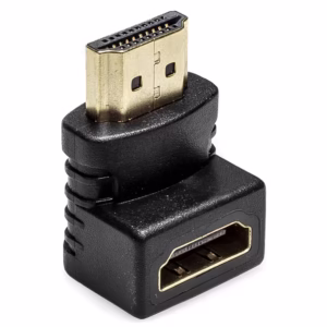 Adaptador HDMI Femea X HDMI Macho 90°