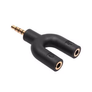 Adaptador P3 M x 2 P2 F Preto MD9