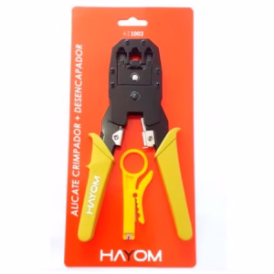 Alicate De Crimpar Rj11 Rj12 Rj45 Ai1003 Hayom (AI1003)