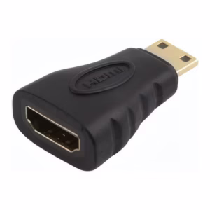 Adaptador HDMI Femea X Mini HDMI Macho Chip Sce