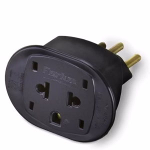 Adaptador Tomada 2p+t P/nbr14136 Daneva Preto