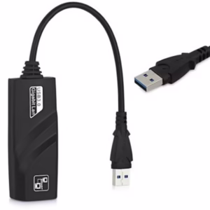 Adaptador De Rede USB 3.0 RJ45 Giga CHIP SCE