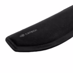 Apoio De Pulso Para Teclado Preto  C3TECH - Imagem 2