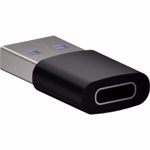Adaptador OTG Tipo C X USB A Macho Preto Fortrek