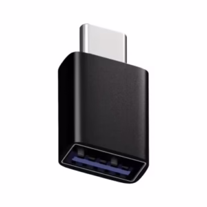 Adaptador OTG USB 3.0 x USB x Tipo C Preto Fortrek