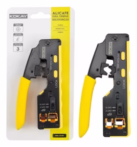 Alicate De Crimpar Cat5/6/7