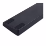 Apoio de Pulso Para Teclado Preto Meteor REDAGRON - Imagem 2