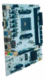 Placa Mãe AMD AM4 A320 M2 DDR4 White Duex - Imagem 3