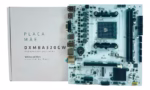 Placa Mãe AMD AM4 A320 M2 DDR4 White Duex