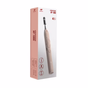 Apresentador Laser Champagne Wireless Ap-1000 C3TECH