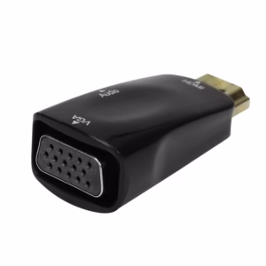 Adaptador HDMI X VGA Femea C/ Saida CHIP SCE
