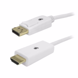 Cabo Adaptador Displayport x HDMI 2m c/ Trava