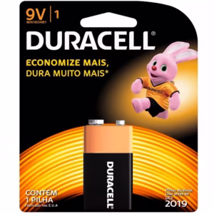 Bateria Alcalina 9v MN1604 DURACELL