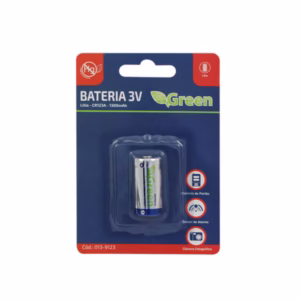 Bateria CR123 3v 1300mAh Green
