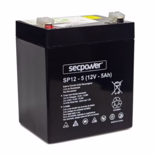 Bateria Selada 12V 5AH Nobreak SEC POWER