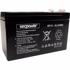 Bateria Selada 12v 9AH Nobreak SEC POWER
