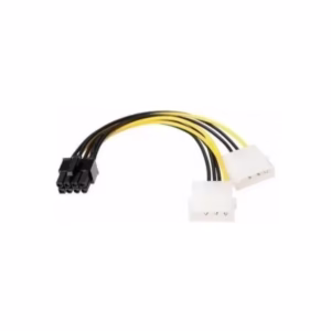 Cabo Adaptador Molex 2 Sata 8 Pinos 18cm - DEX