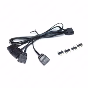 Cabo Adaptador Dex – Molex 5V ARGB para 4 Saídas (50 cm)