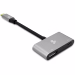 Cabo Adaptador 2 em 1 USB-C para HDMI + USB-C PD - CHIP SCE
