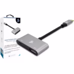 Cabo Adaptador 2 em 1 USB-C para HDMI + USB-C PD - CHIP SCE - Imagem 2