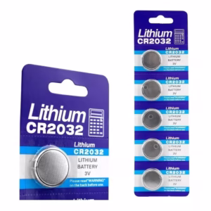 Bateria CR2032c 3v Cartela C/ 5 Unidades DEX