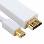 Cabo Adaptador Mini Displayport x HDMI 1.8m - F3 - Imagem 4