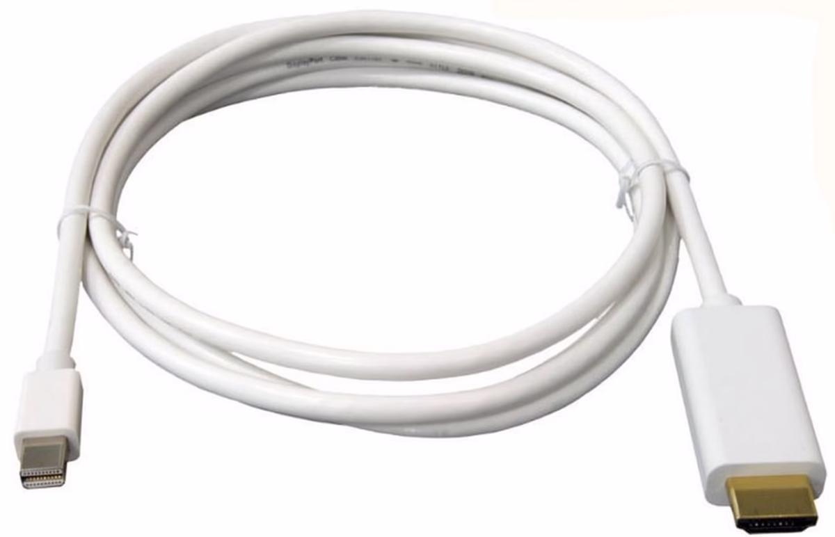 Cabo Adaptador Mini Displayport x HDMI 1.8m - F3 - Imagem 3