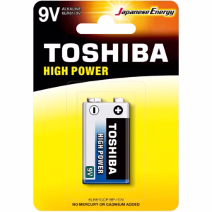 Bateria 9v Alcalina TOSHIBA