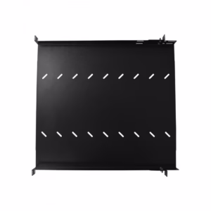Bandeja Fixa Frontal 19" 1U 500mm Preto PROTECTM
