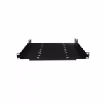 Bandeja Fixa Frontal 19" 1U 500mm Preto PROTECTM - Imagem 2