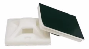 Base Adesiva Para Abraçadeira 40x40mm Quadrada ROHDINA
