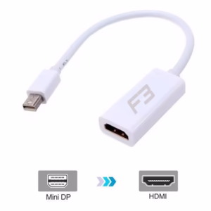 Cabo Adaptador Mini Displayport X HDMI Fêmea