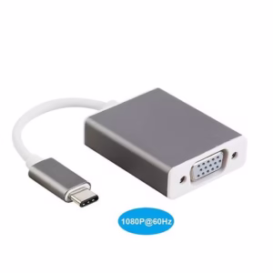 Cabo Adaptador USB-C 3.1 para VGA – F3