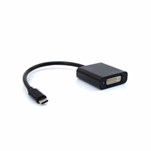 Adaptador USB Tipo-C para DVI 1080p - C3Tech