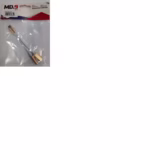 Cabo Adaptador Tipo C para P2 + Tipo C – Branco/Cobre MD9 - Imagem 2