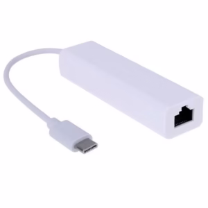 Cabo Adaptador Tipo C para Rede RJ45 10/100Mbps